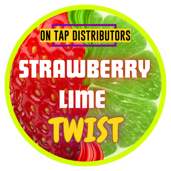 Strawberry Lime Twist